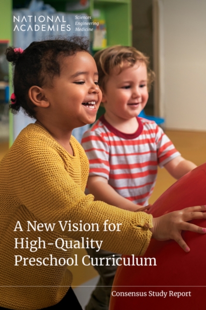 New Vision for High-Quality Preschool Curriculum