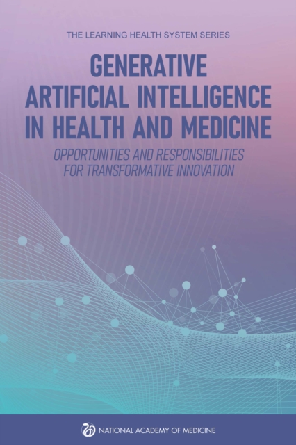 Generative Artificial Intelligence in Health and Medicine