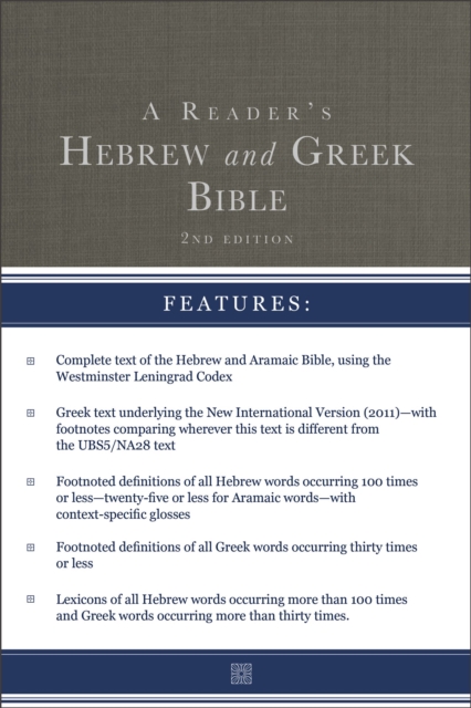 Reader's Hebrew and Greek Bible