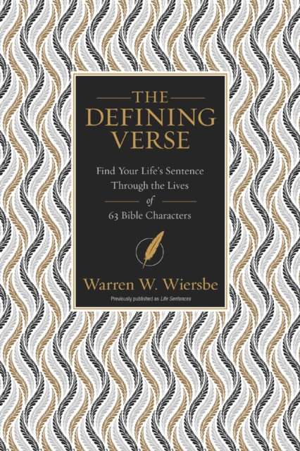 Defining Verse