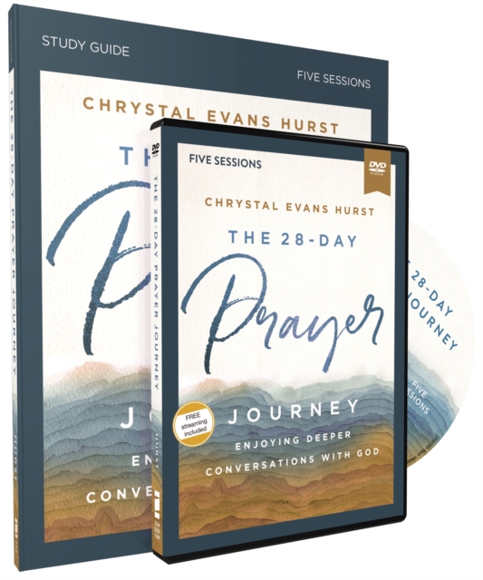 28-Day Prayer Journey Study Guide with DVD