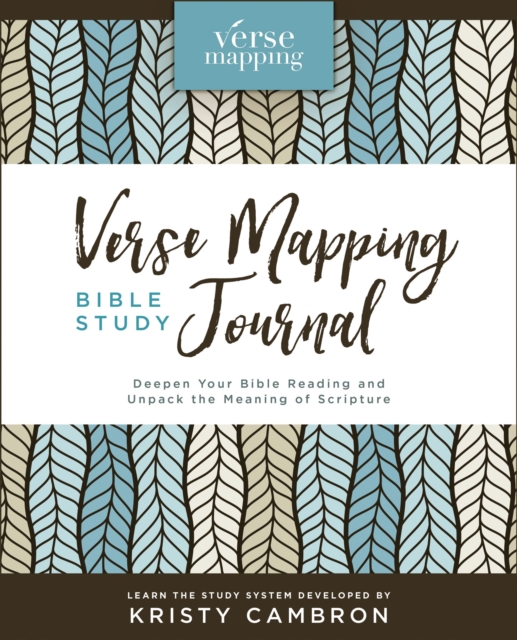 Verse Mapping Bible Study Journal