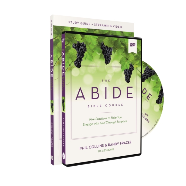 Abide Bible Course Study Guide with DVD