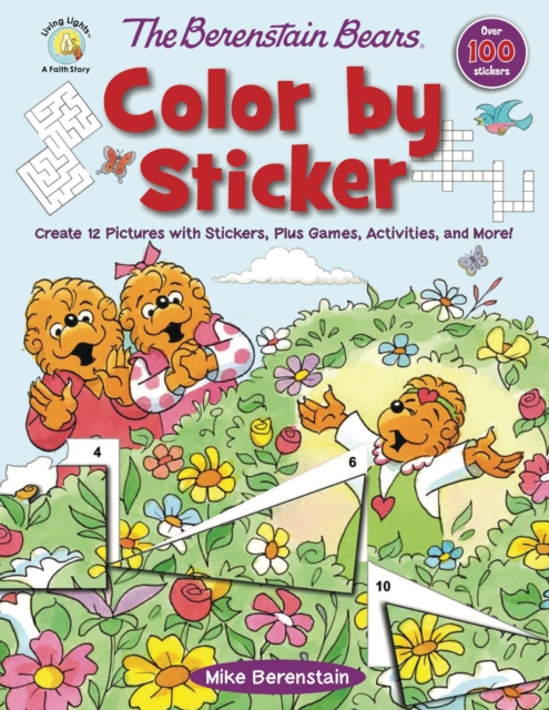 Berenstain Bears Color by Sticker