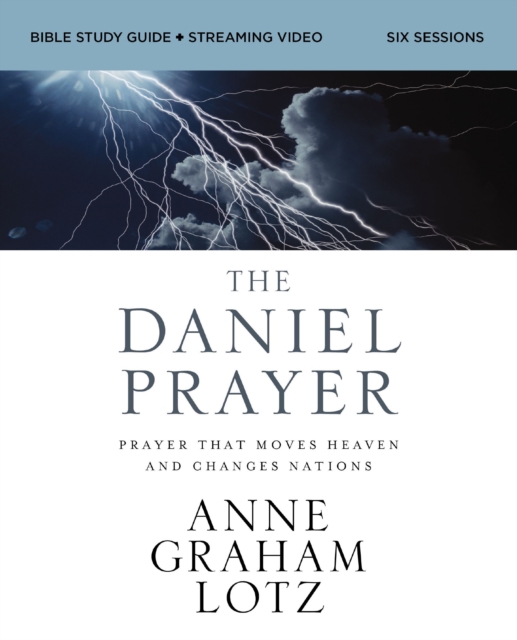 Daniel Prayer Bible Study Guide plus Streaming Video