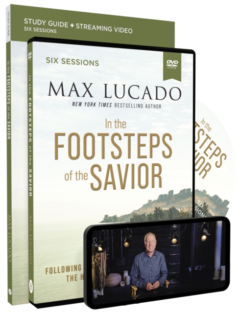 In the Footsteps of the Savior Study Guide with DVD