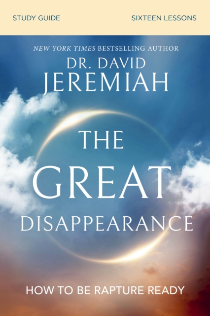 Great Disappearance Bible Study Guide