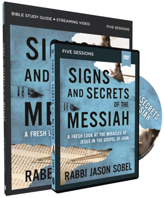 Signs and Secrets of the Messiah Study Guide with DVD