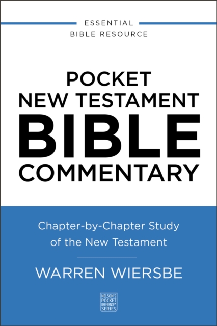 Pocket New Testament Bible Commentary