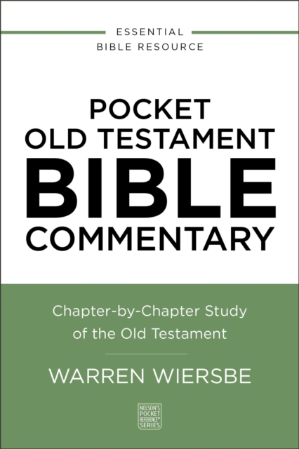 Pocket Old Testament Bible Commentary
