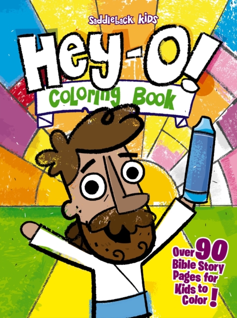 Hey-O! Coloring Book