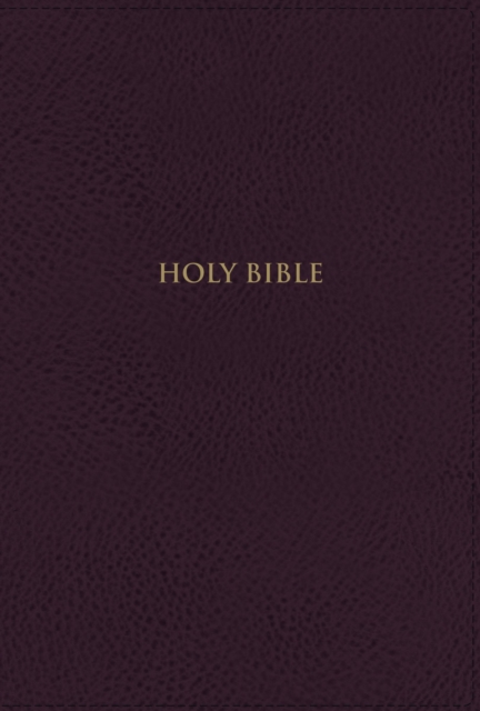 KJV, Thompson Chain-Reference Bible, Handy Size, Leathersoft, Burgundy, Red Letter, Thumb Indexed, Comfort Print