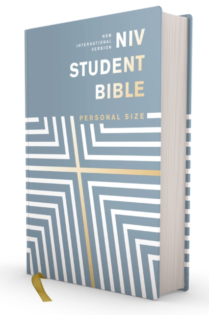 NIV, Student Bible, Personal Size, Hardcover, Comfort Print
