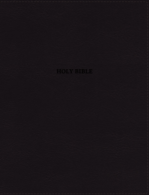 NRSVue, Holy Bible with Apocrypha, Journal Edition, Leathersoft, Black, Comfort Print
