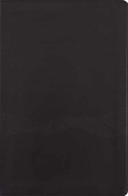 NASB, Timeline Bible, Leathersoft, Black, Red Letter, 1995 Text, Comfort Print