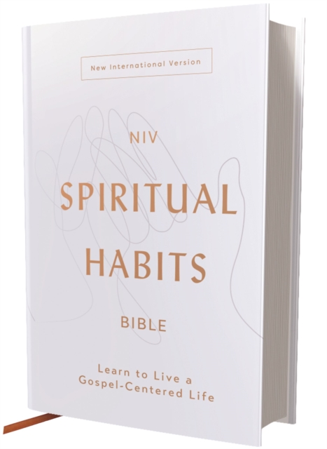 NIV, Spiritual Habits Bible, Hardcover, Red Letter, Comfort Print