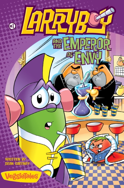 LarryBoy and the Emperor of Envy