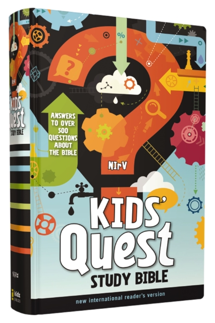 NIrV, Kids' Quest Study Bible, Hardcover