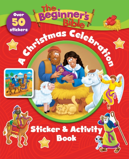 Beginner's Bible A Christmas Celebration Sticker and Activity Book