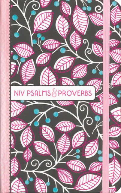 NIV, Psalms and Proverbs, Hardcover, Pink, Comfort Print