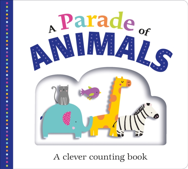 Picture Fit Board Books: A Parade of Animals