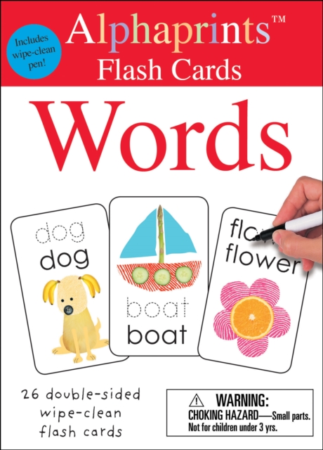 ALPHAPRINTS FLASH CARDS WORDS