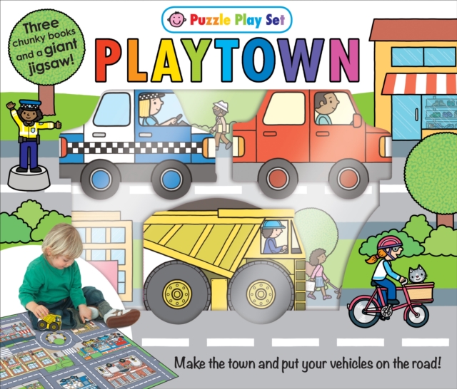 Puzzle Play Set: PLAYTOWN