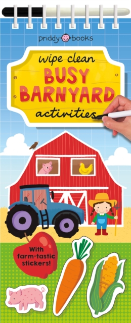 Wipe Clean Activities: Busy Barnyard
