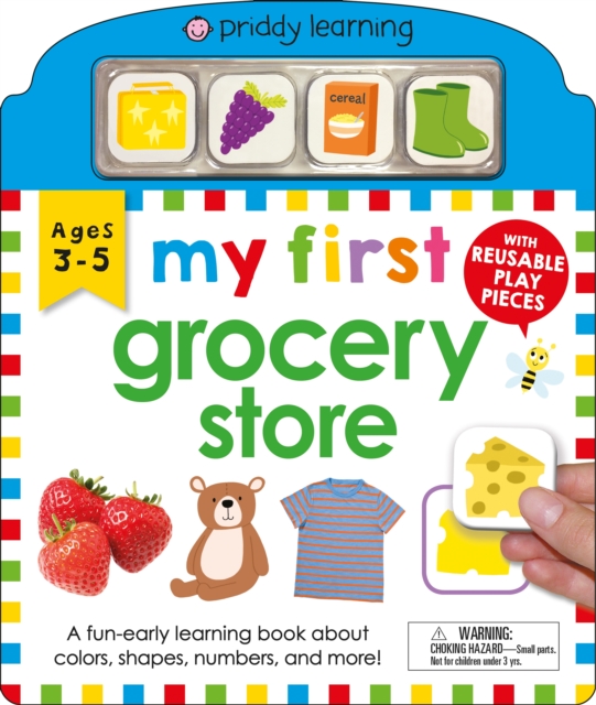 MY FIRST PLAY & LEARN MY FIRST GROCERY S