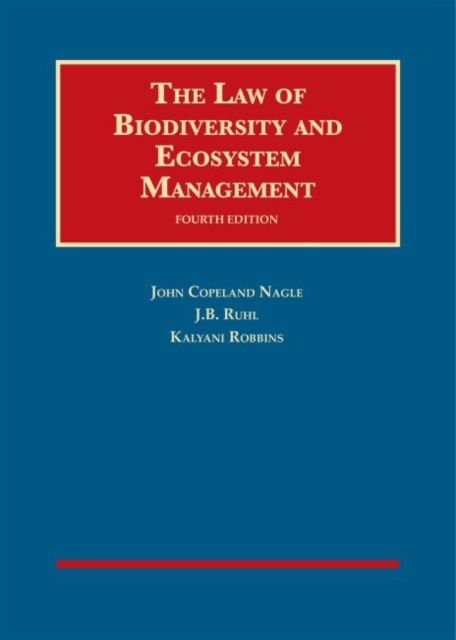 Law of Biodiversity and Ecosystem Management