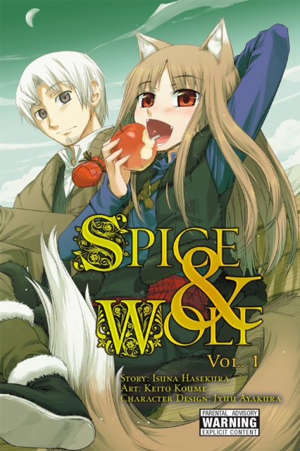 Spice And Wolf: Vol 1 - Manga