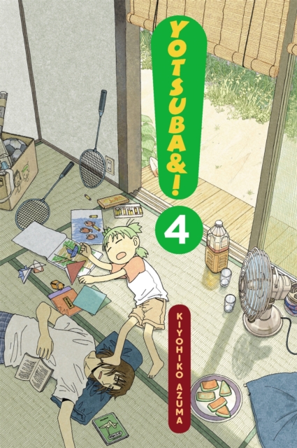 Yotsuba&!: Vol 4
