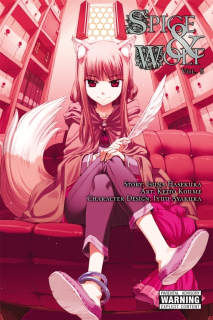 Spice And Wolf: Vol 5 - Manga