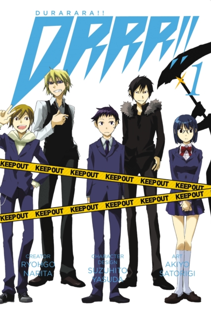 Durarara!!, Vol. 1 (Manga)