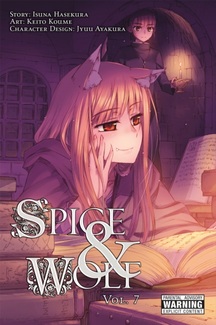 Spice And Wolf: Vol 7 - Manga