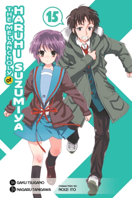 Melancholy of Haruhi Suzumiya, Vol. 15 (Manga)