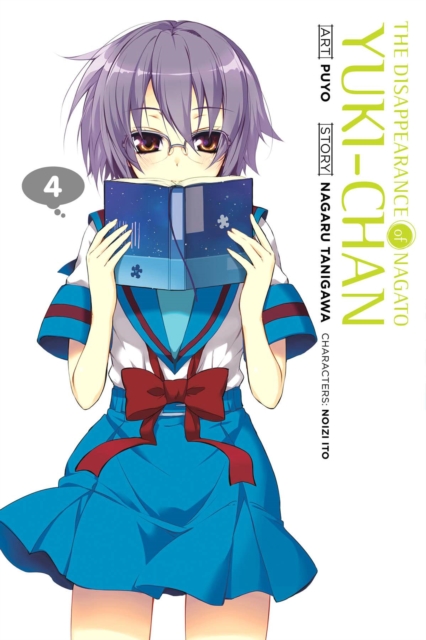 Disappearance of Nagato Yuki-chan, Vol. 4