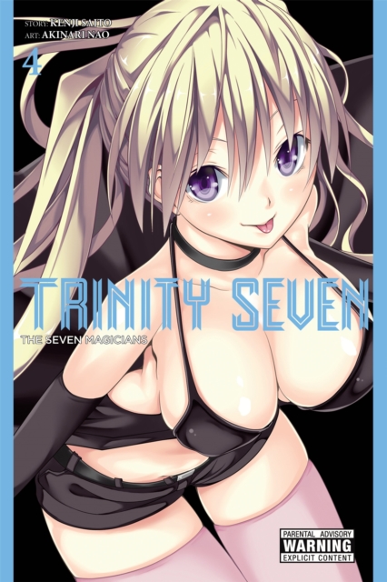 Trinity Seven, Vol. 4