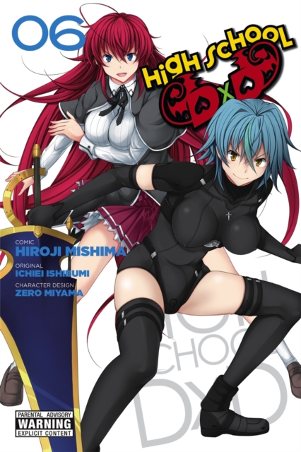 High School DXD, Vol. 6