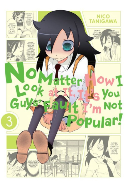 No Matter How I Look At It, It's You Guys' Fault I'm Not Popular, Vol. 3