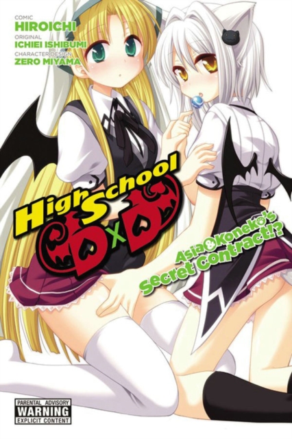 High School DxD: Asia & Koneko's Secret Contract!?