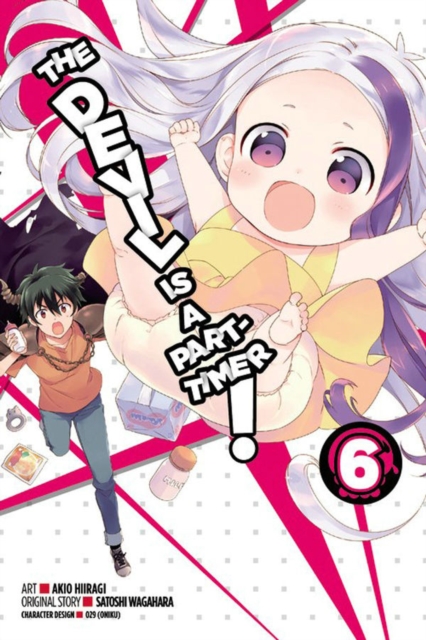 Devil Is a Part-Timer!, Vol. 6 (manga)