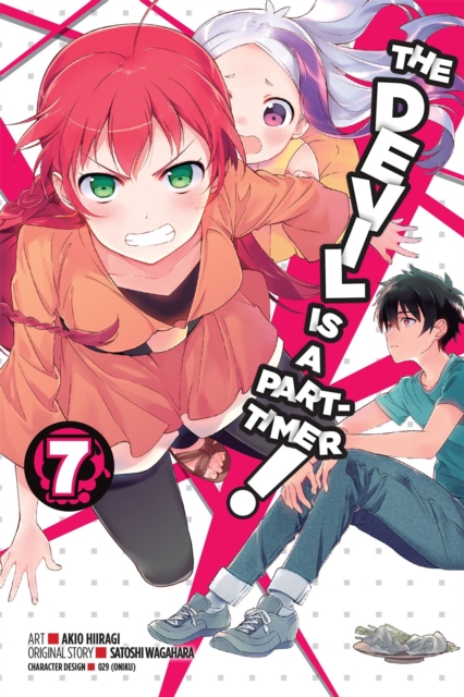 The Devil Is a Part-Timer!, Vol. 7 (Manga)