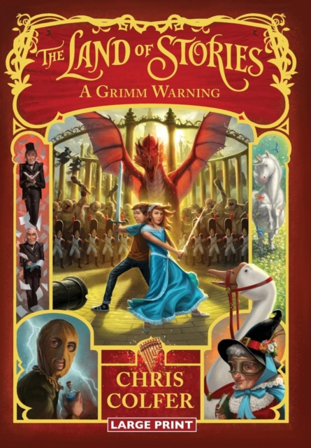 Land of Stories: A Grimm Warning