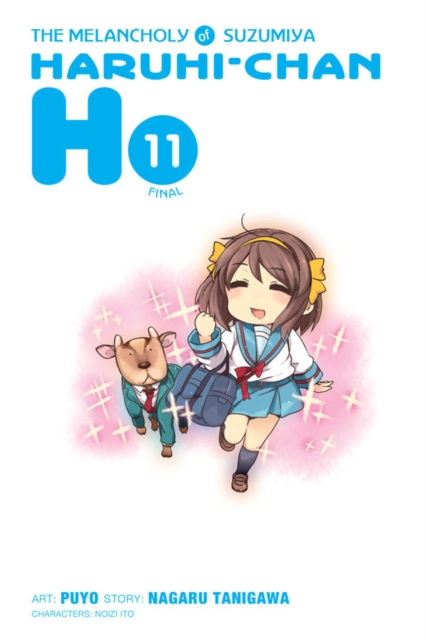 Melancholy of Suzumiya Haruhi-chan, Vol. 11