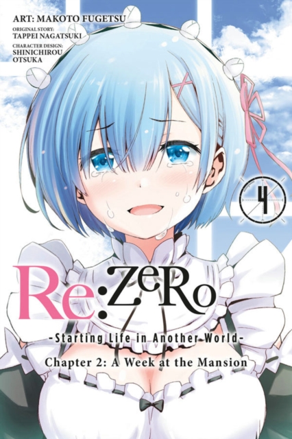 re:Zero Starting Life in Another World, Chapter 2: A Week in the Mansion, Vol. 4