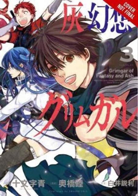 Grimgar of Fantasy and Ash, Vol. 3 (manga)