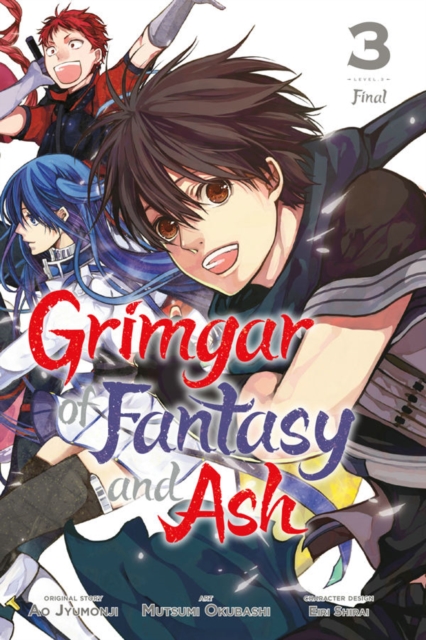 Grimgar of Fantasy and Ash, Vol. 3 (manga)