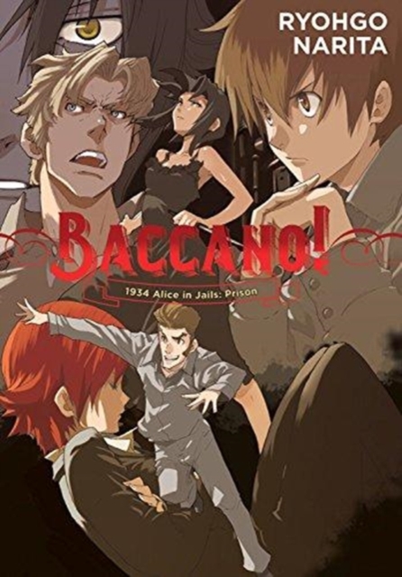 Baccano!, Vol. 8 (light novel)