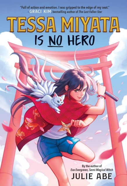 Tessa Miyata Is No Hero